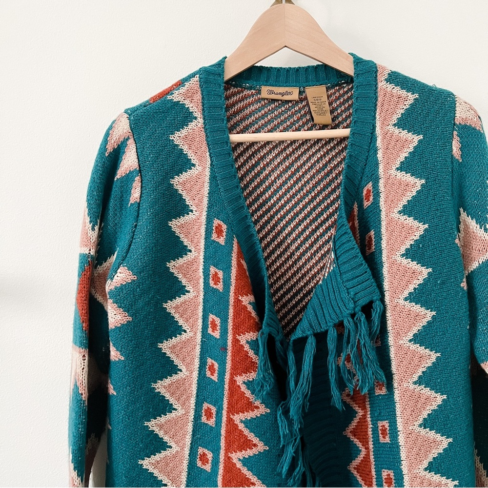 WRANGLER Patterned Cardigan